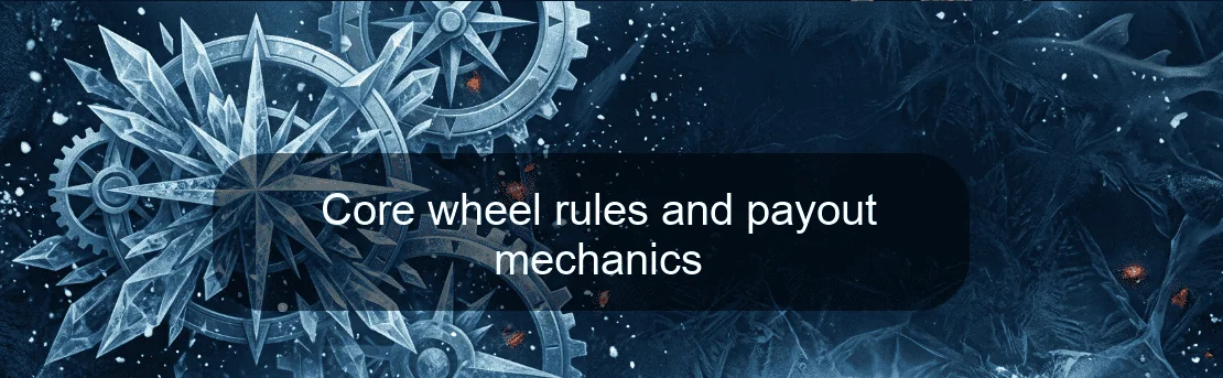 Core wheel rules and payout mechanics