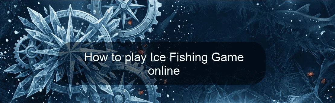 How to play Ice Fishing Game online